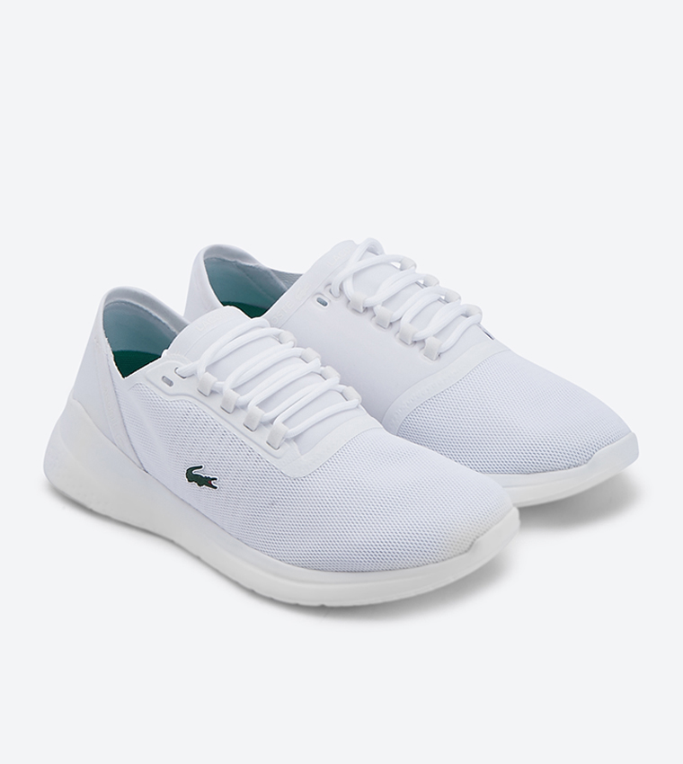 Lacoste lt fit white hotsell