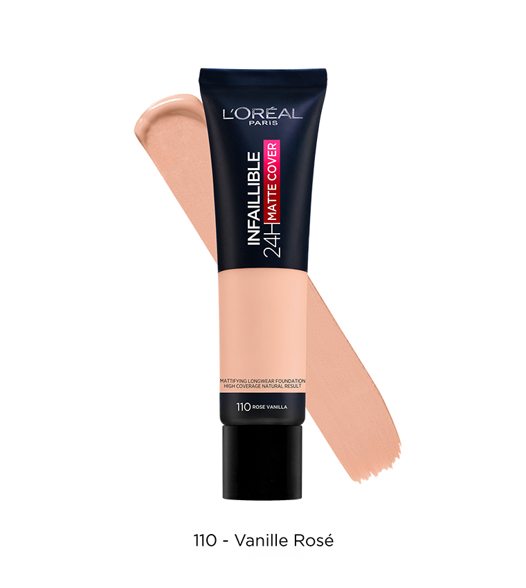 Infallible Matte Cover 110 Rose Vanilla