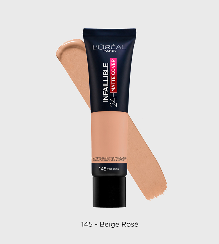 Maybelline shop infallible foundation