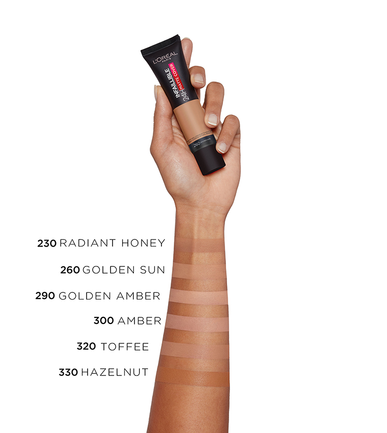 Infallible Matte Cover 135 Radiant Vanilla