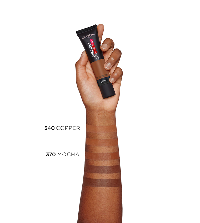 Infallible Matte Cover 135 Radiant Vanilla