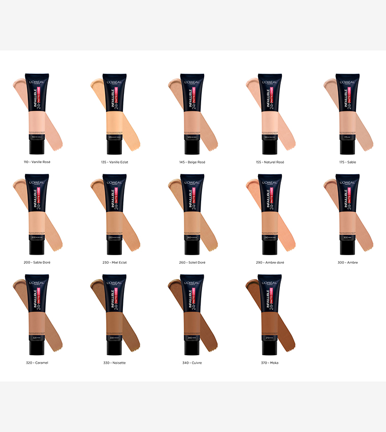 Infallible Matte Cover 135 Radiant Vanilla