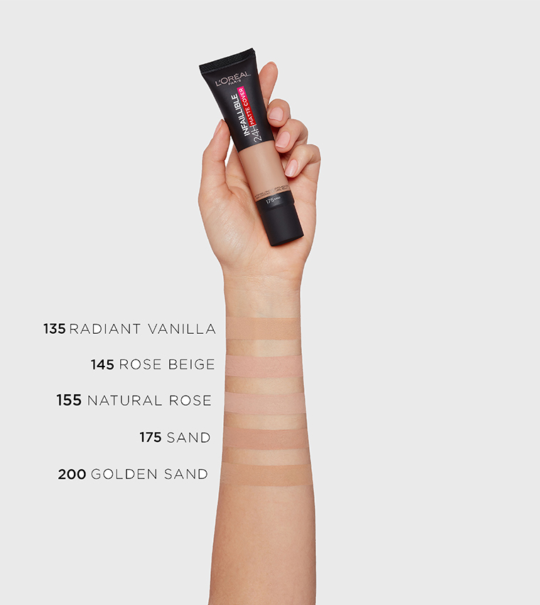 Infallible Matte Cover 175 Sand