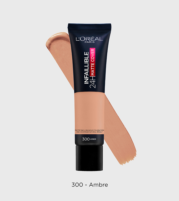 Loreal matte deals foundation