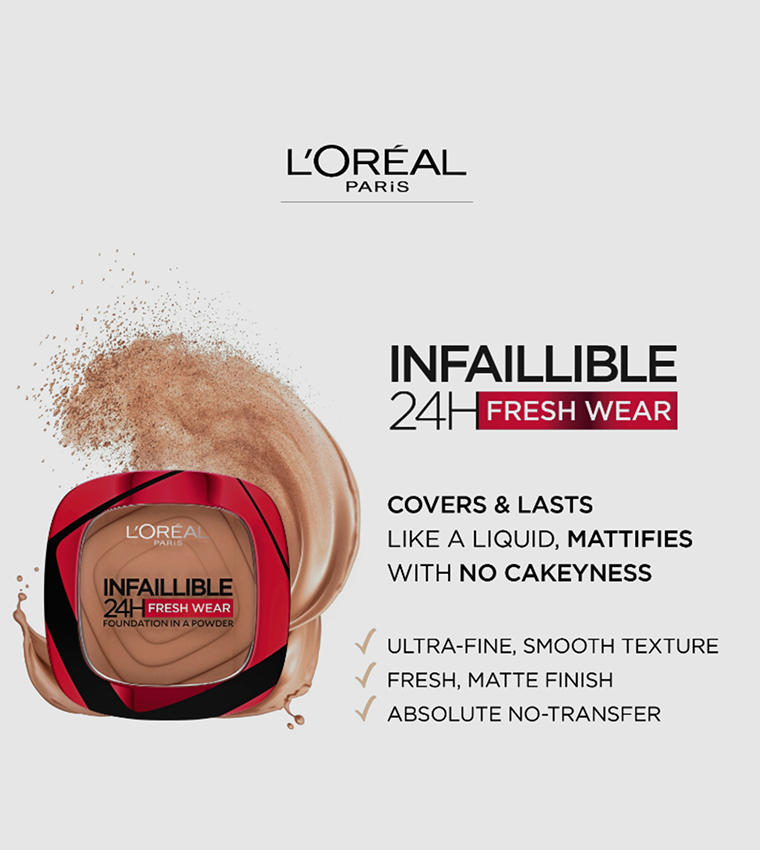 Infaillible 24H Fresh Wear Foundation In A Powder 53.4g