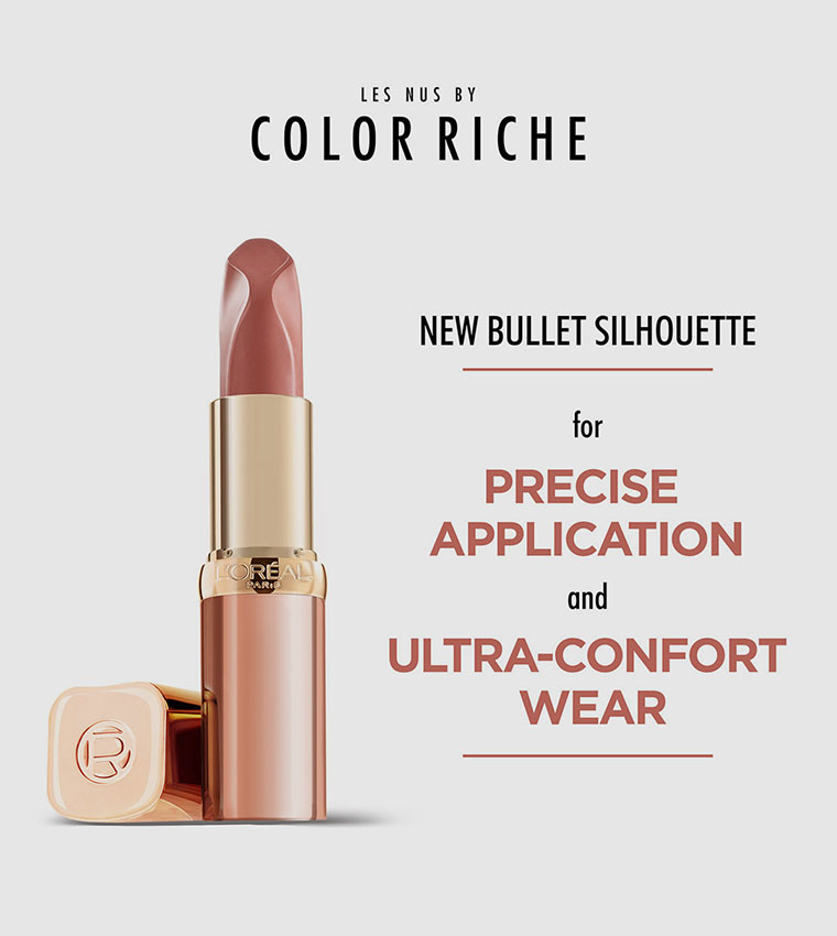 L'Oreal Paris  Lipstick - Brown Lipstick