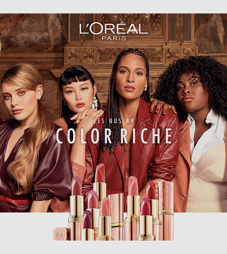 L'Oreal Paris  Lipstick - Brown Lipstick