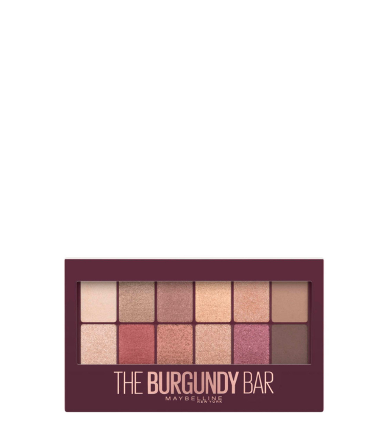 The Burgundy Bar Eyeshadow Palette