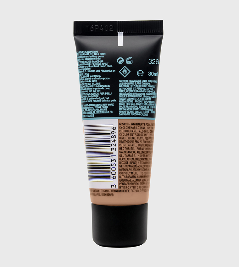 Maybelline Fit Me Matte & Poreless Foundation 365 Espresso, Make Up