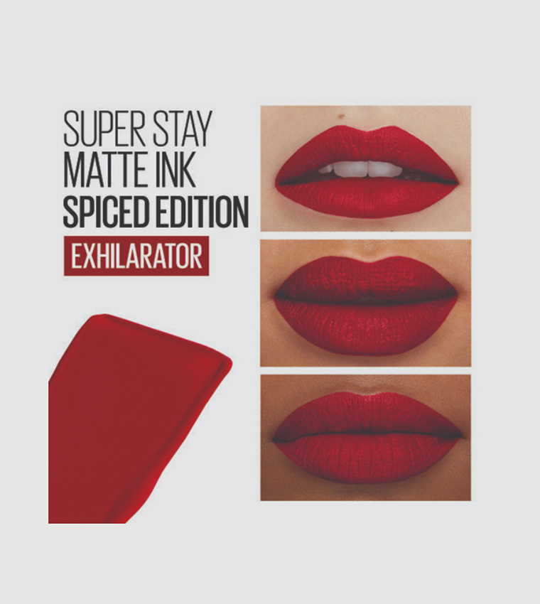 Superstay Matte Ink Spiced 26g
