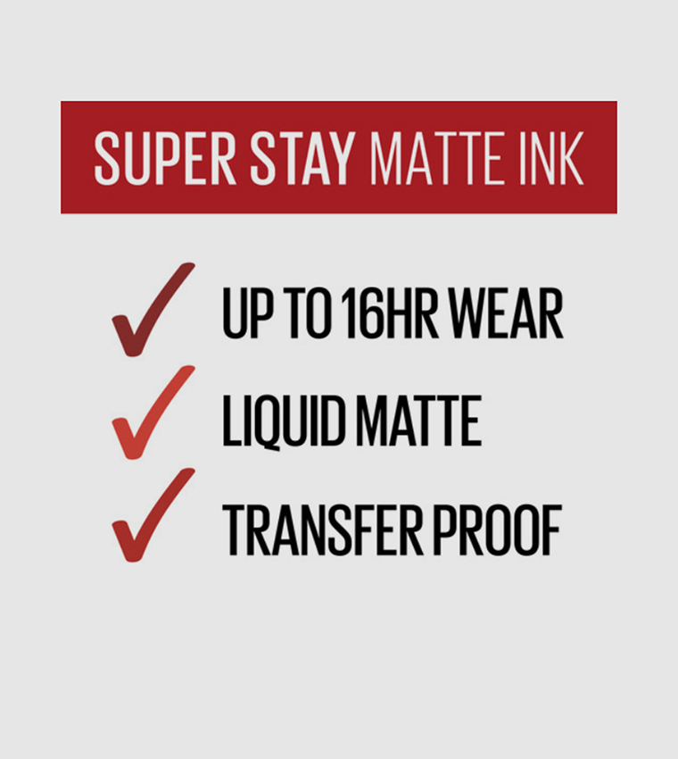 Superstay Matte Ink Spiced 26g