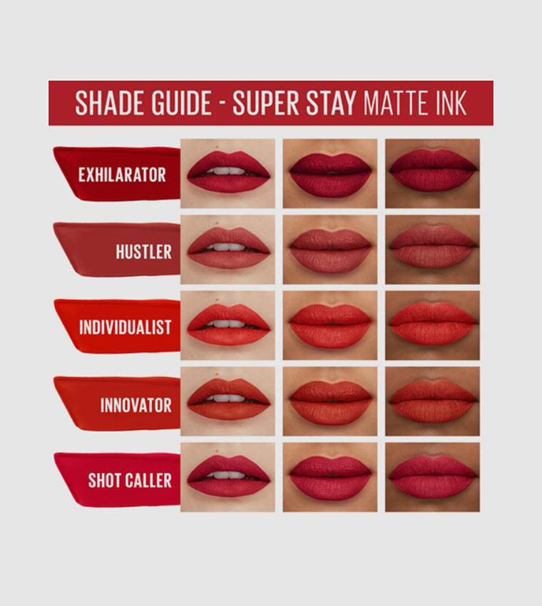 Superstay Matte Ink Spiced 26g