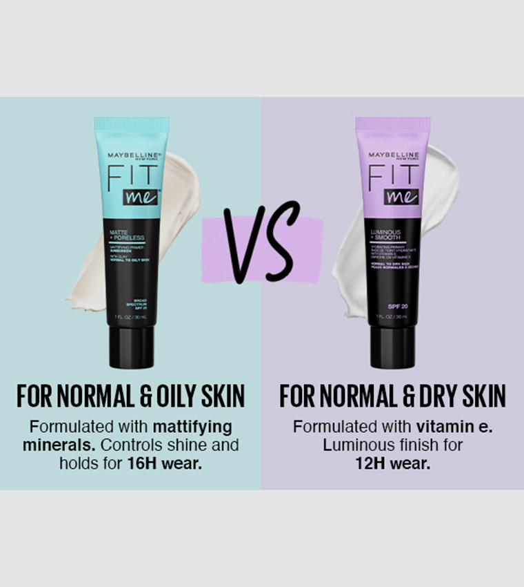 Fit Me Luminous & Smooth Hydrating Primer 38g