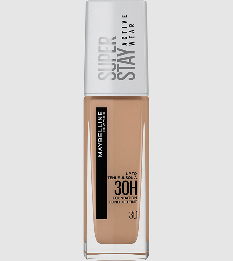 Buy Maybelline New York Superstay Active Wear Foundation 117g In Brown