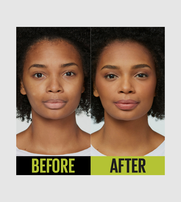 ميبيلين نيو يورك كريم أساس سوبر ستاي اّكتف وير 30 ساعة - 21 نيود بيج