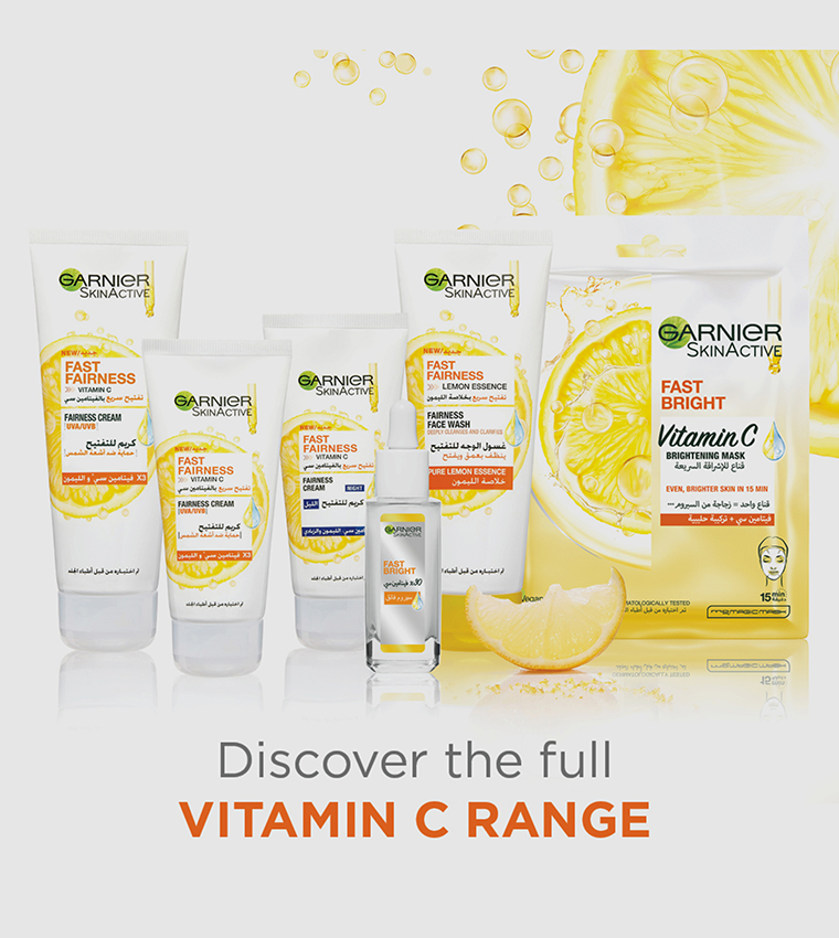 Skin Active Fast Bright 30X Vitamin C Anti Dark Spot Serum 30ml