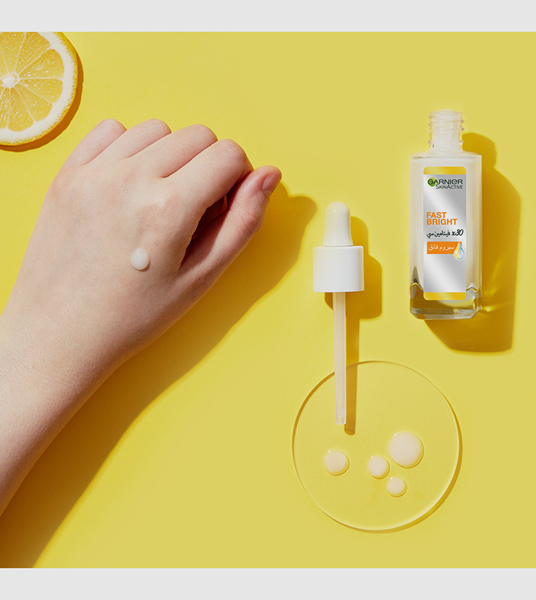 Skin Active Fast Bright 30X Vitamin C Anti Dark Spot Serum 30ml