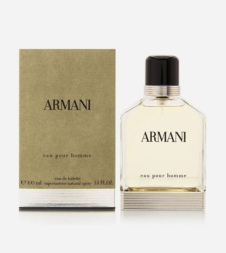 Buy Giorgio Armani Eau Pour Homme EDT 100ml In Transparent