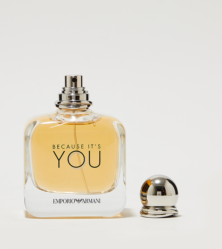 Emporio armani because it's you eau de parfum 100ml hotsell