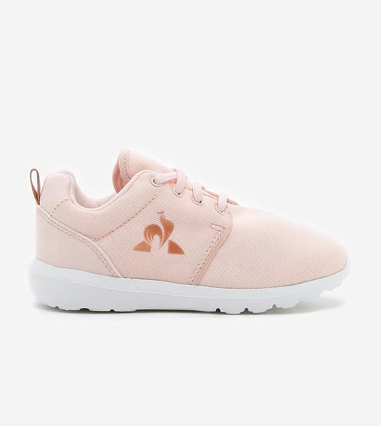 Le coq sportif pink mesh dynacomf sneakers hotsell