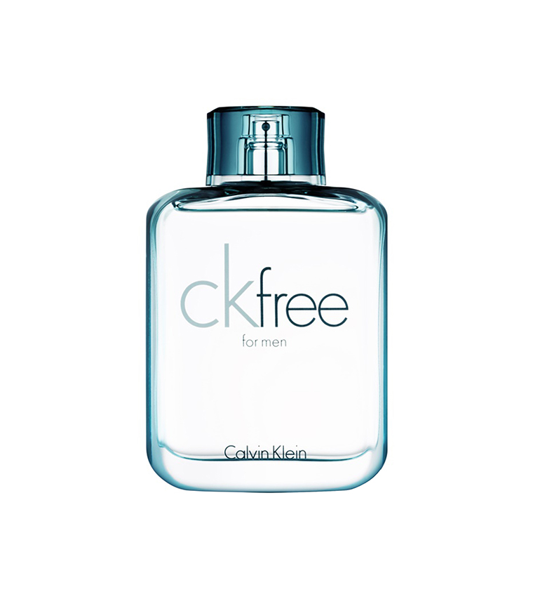 Calvin klein deals free perfume price