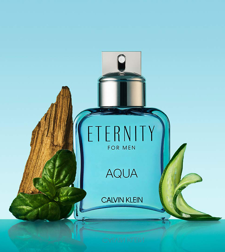 Calvin Klein Eternity Aqua For Men Edt 100ML - White