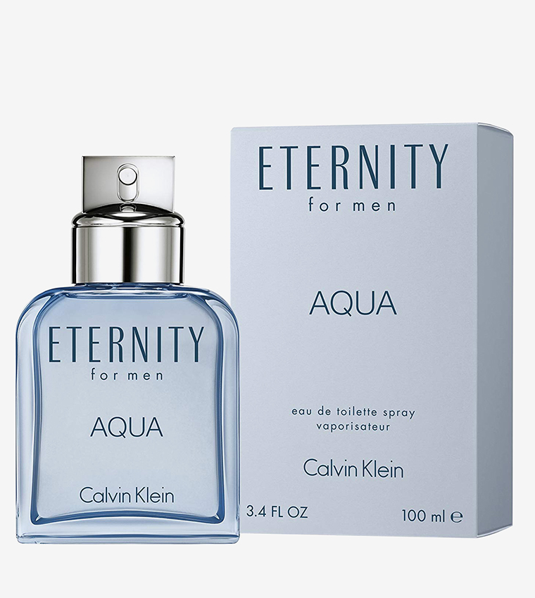 Calvin Klein Eternity Aqua For Men Edt 100ML - White