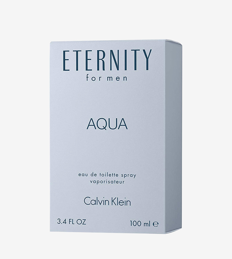 Calvin Klein Eternity Aqua For Men Edt 100ML - White