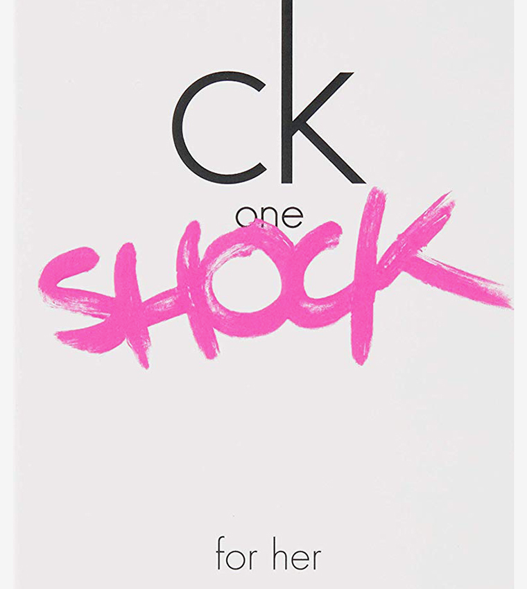 Calvin Klein Ck One Shock Women Edt 100ML - White