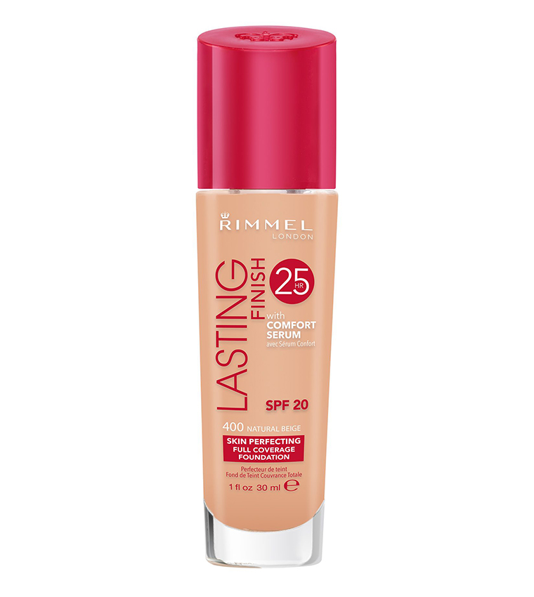 Rimmel lasting finish foundation deals pump