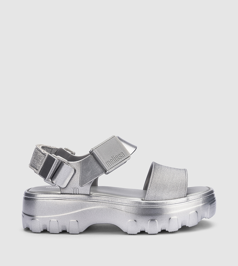 KICK OFF Open Toe Platform Sandals