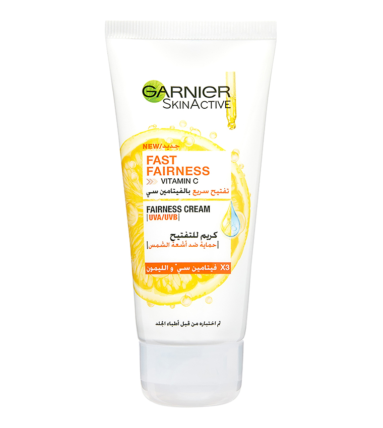 Skinactive Fast Fairness Day Cream with 3x Vitamin C and Lemon 50ml