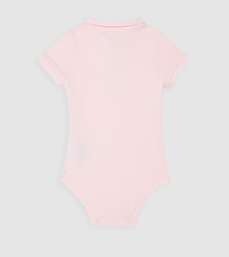 Pink 2024 baby bodysuit