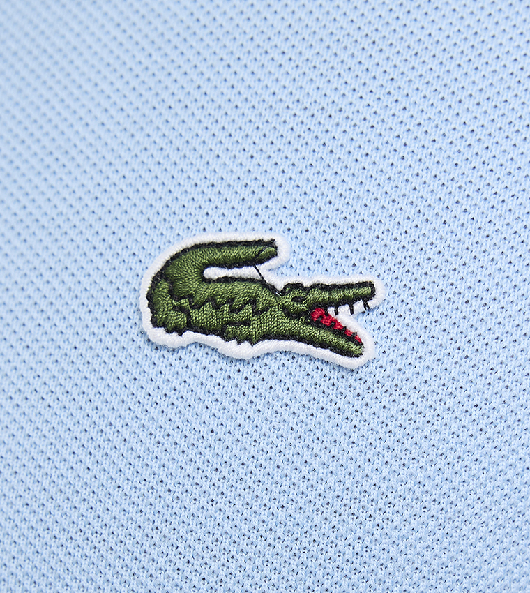 Logo Detail Petit Piqué Cotton Polo T-Shirt