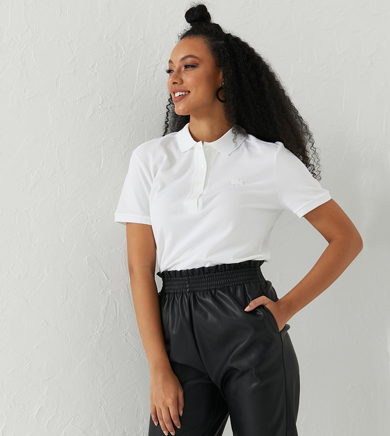 Solid Short Sleeves Polo T-Shirt