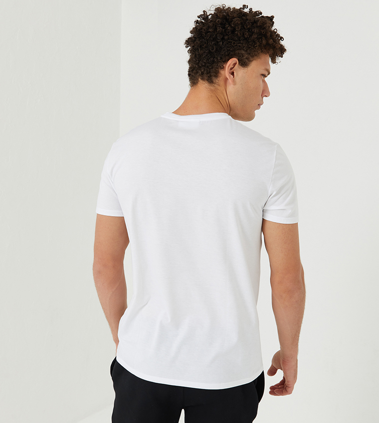 Solid Short Sleeves T-Shirt