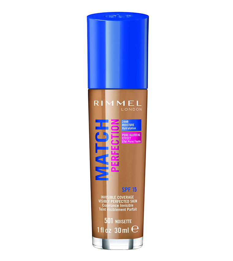 Match Perfection Foundation 501 Noisette 30 ml