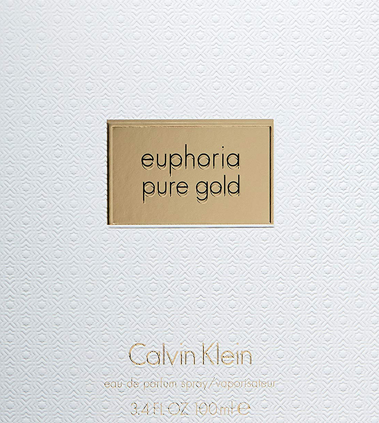 Calvin Klein Euphoria Pure Gold Edition For Women Edp 100ML - White