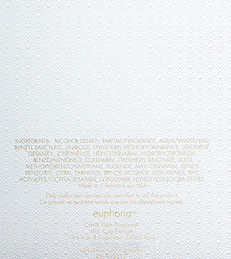Calvin Klein Euphoria Pure Gold Edition For Women Edp 100ML - White