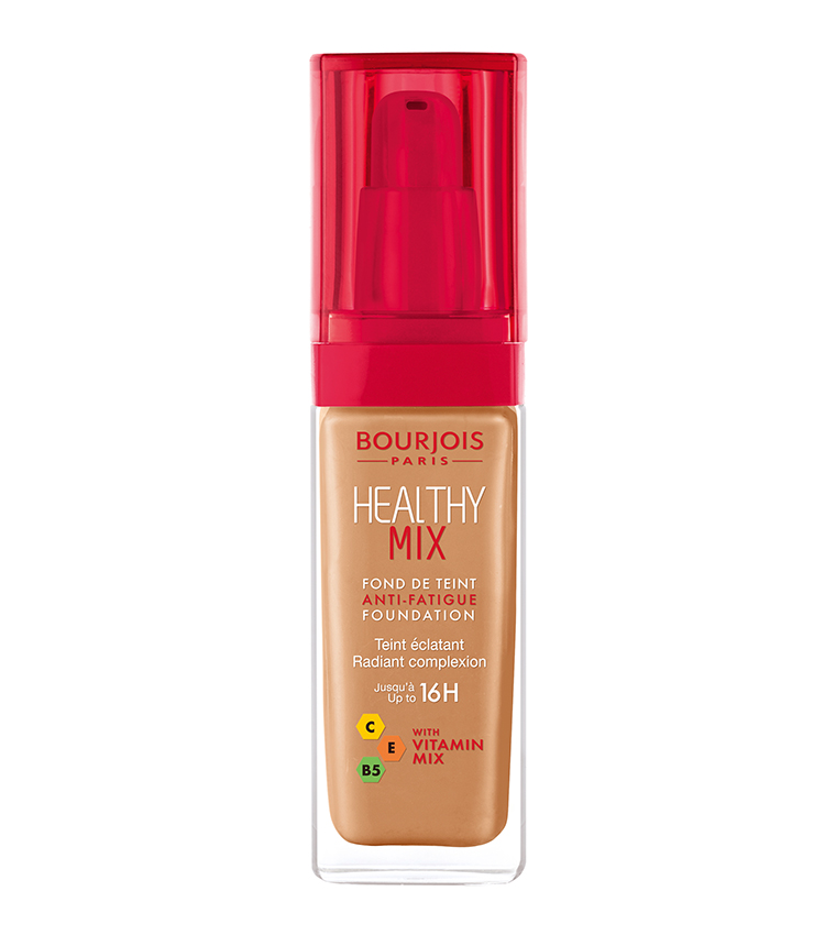 Healthy Mix Anti-fatigue Foundation, 57 Dark Tan, 30 Ml-1.0 Fl Oz