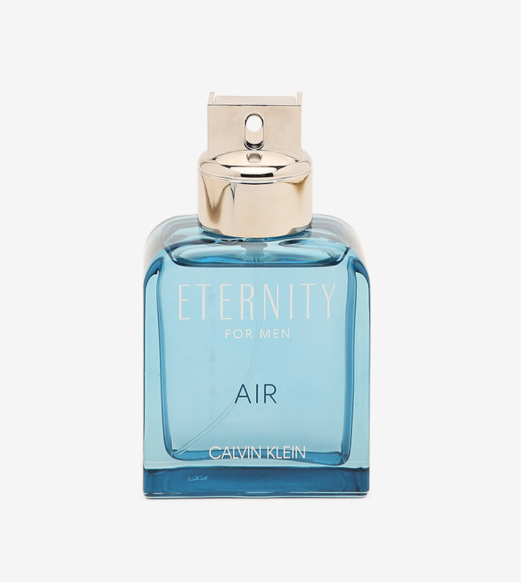 Ck Et Air Men Rg Edt 100Ml 3 4 - Dark Grey