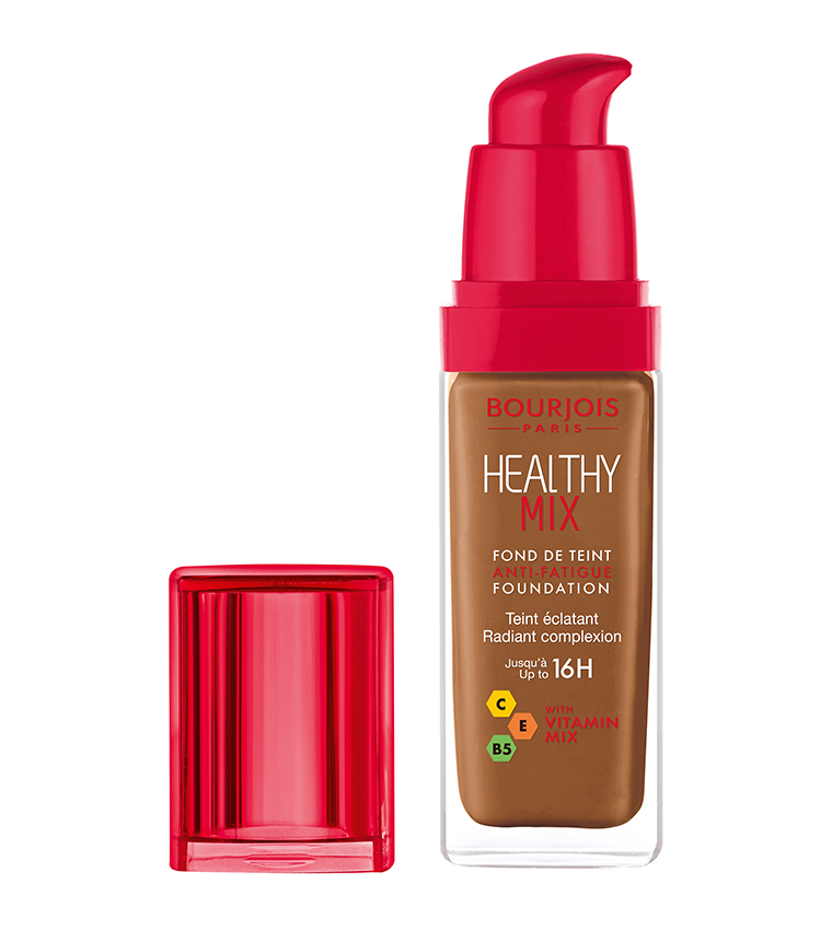 Healthy Mix Anti-fatigue Foundation, 63 Cocoa, 30 Ml-1.0 Fl Oz