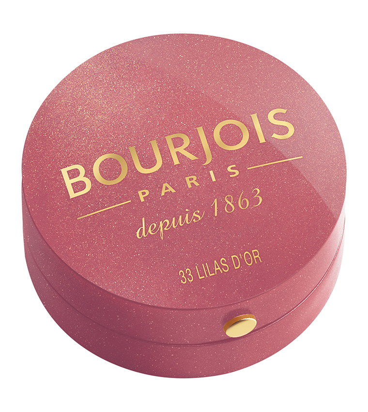 Little Round Pot Blusher, 33 Lilas D'Or, 2.5 g-0.08 fl oz