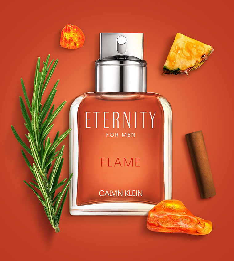 عطر تواليت إتيرنيتي فليم ١٠٠ مل