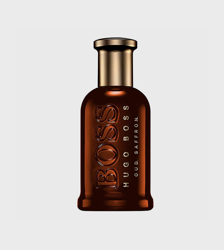 عطر هوجو بوس عود سافرون للرجال , 100 مل 