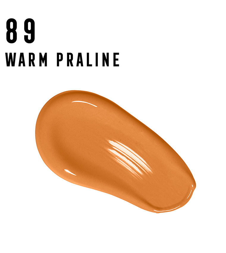 Facefinity All Day Flawless, Liquid Foundation, 3 In 1, 089 Warm Praline 30 ml