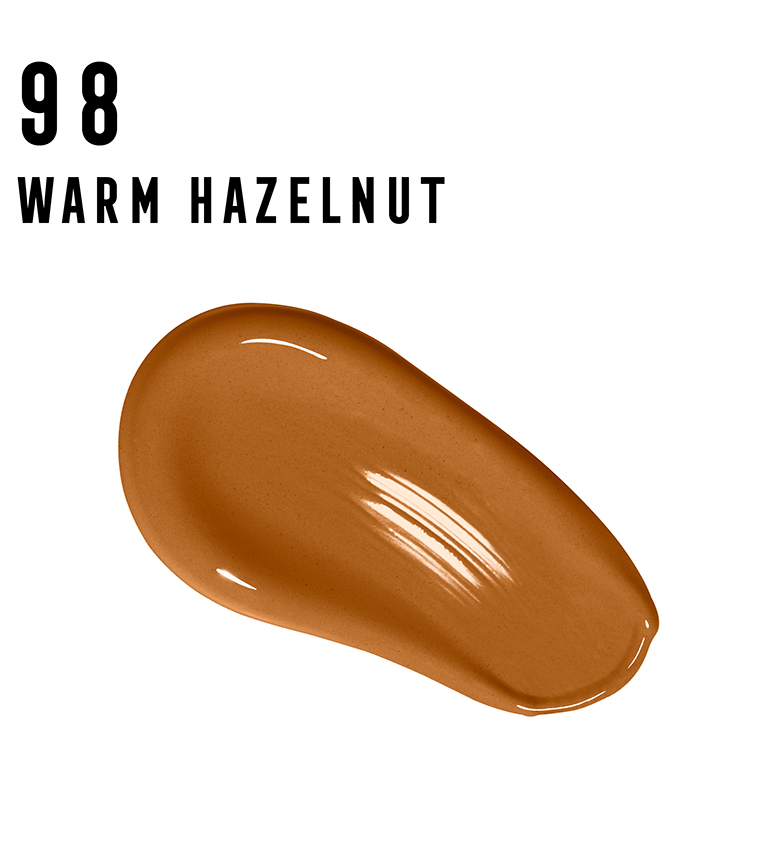 Facefinity All Day Flawless, Liquid Foundation, 3 In 1, 098 Warm Hazelnut, 30 ml