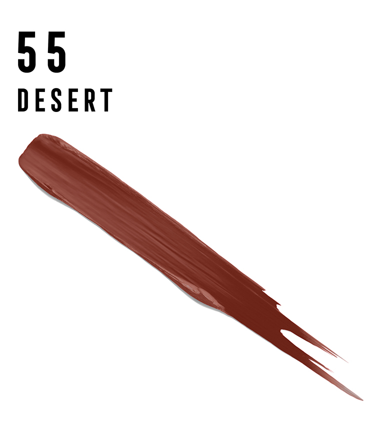 Colour Elixir Velvet Matte Lipstick, 55 Desert, 3.7 G