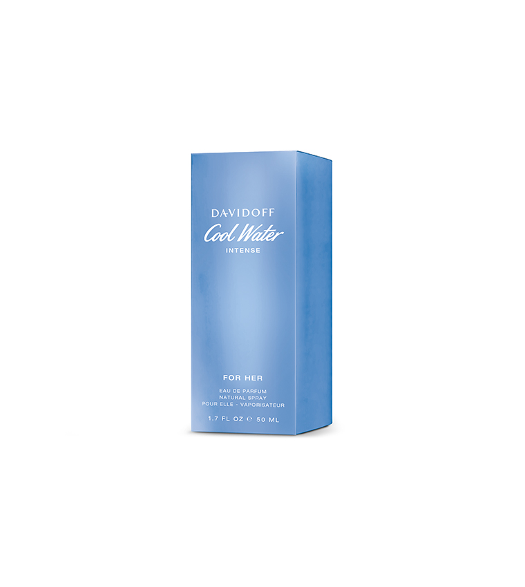 Cool Water Intense Woman Eau De Parfum 50ml