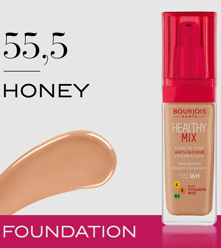 Healthy Mix Anti-Fatigue Foundation 30  ml - 1 fl oz-Beige